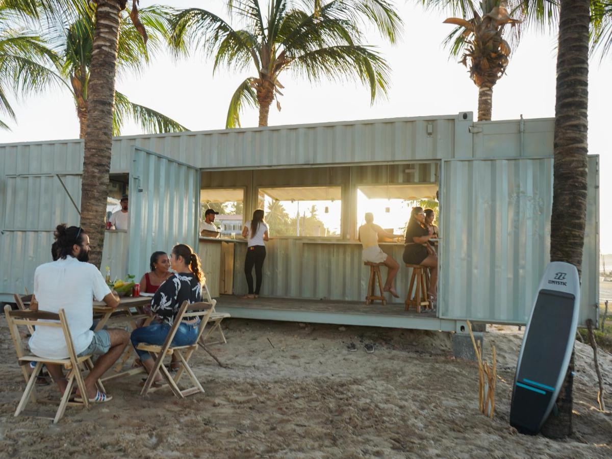 Ventovinte Beach Club Flecheiras Exteriör bild