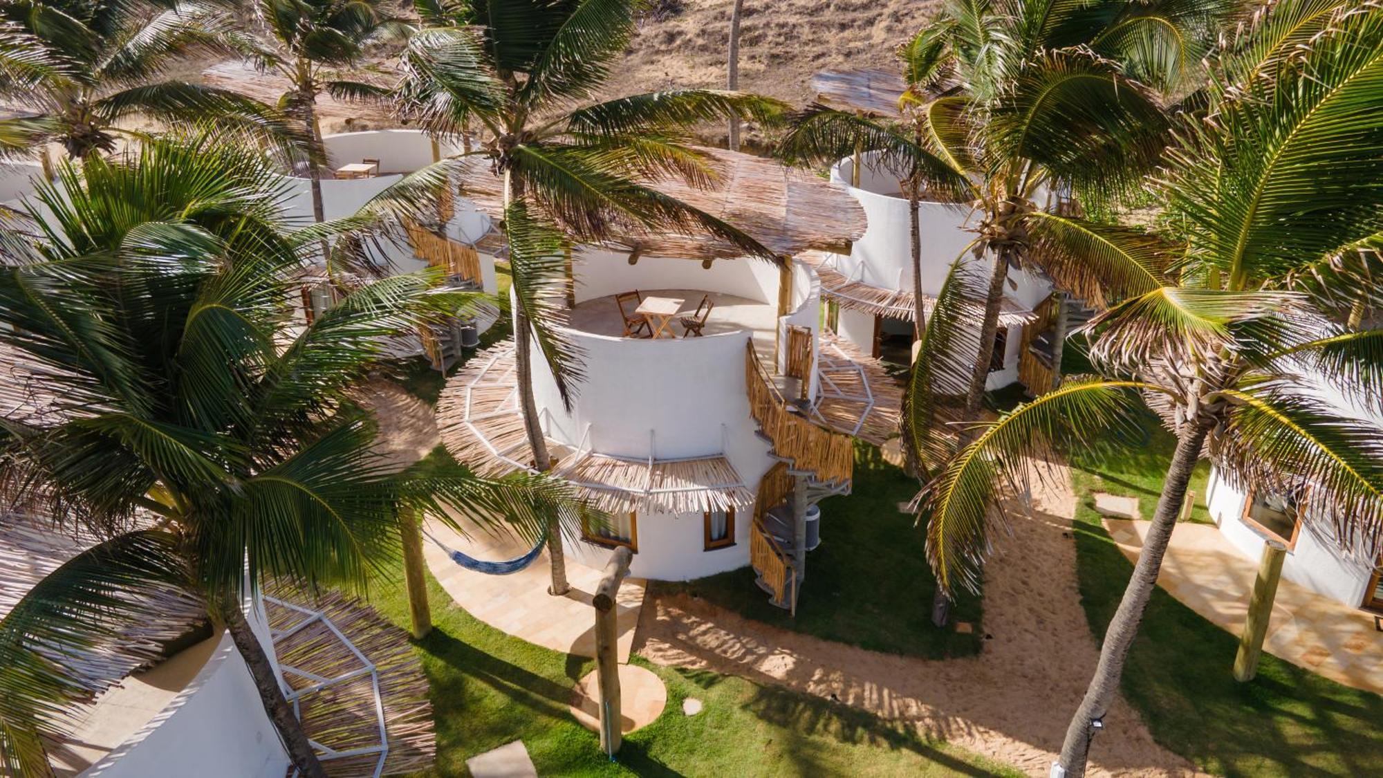 Ventovinte Beach Club Flecheiras Exteriör bild
