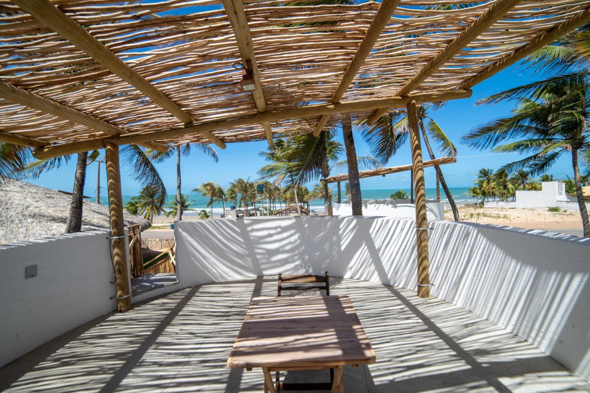 Ventovinte Beach Club Flecheiras Exteriör bild