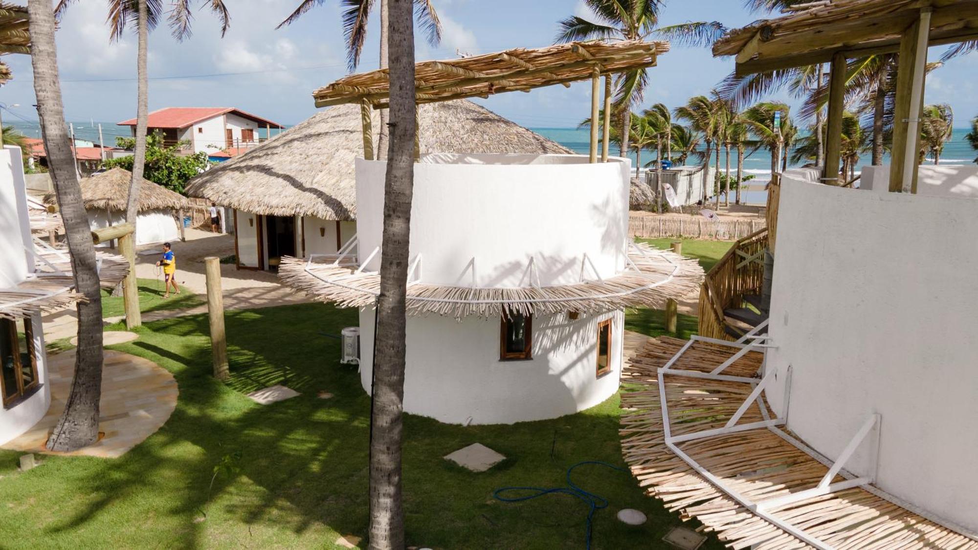 Ventovinte Beach Club Flecheiras Exteriör bild