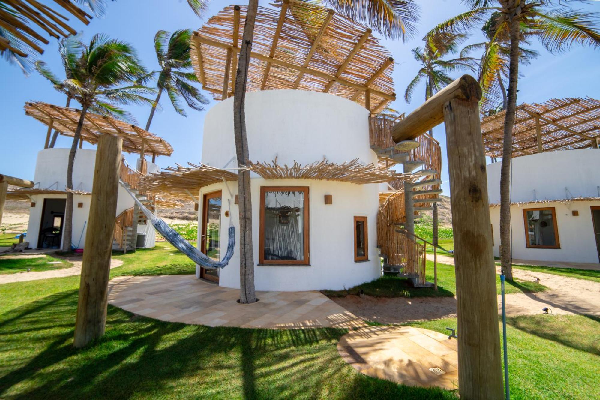 Ventovinte Beach Club Flecheiras Rum bild